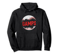 Baseball Gamps Happy Fathers Day Proud Hoodie - Custom Art Print Men Women - T-Shirt, Sweatshirt, Hoodie