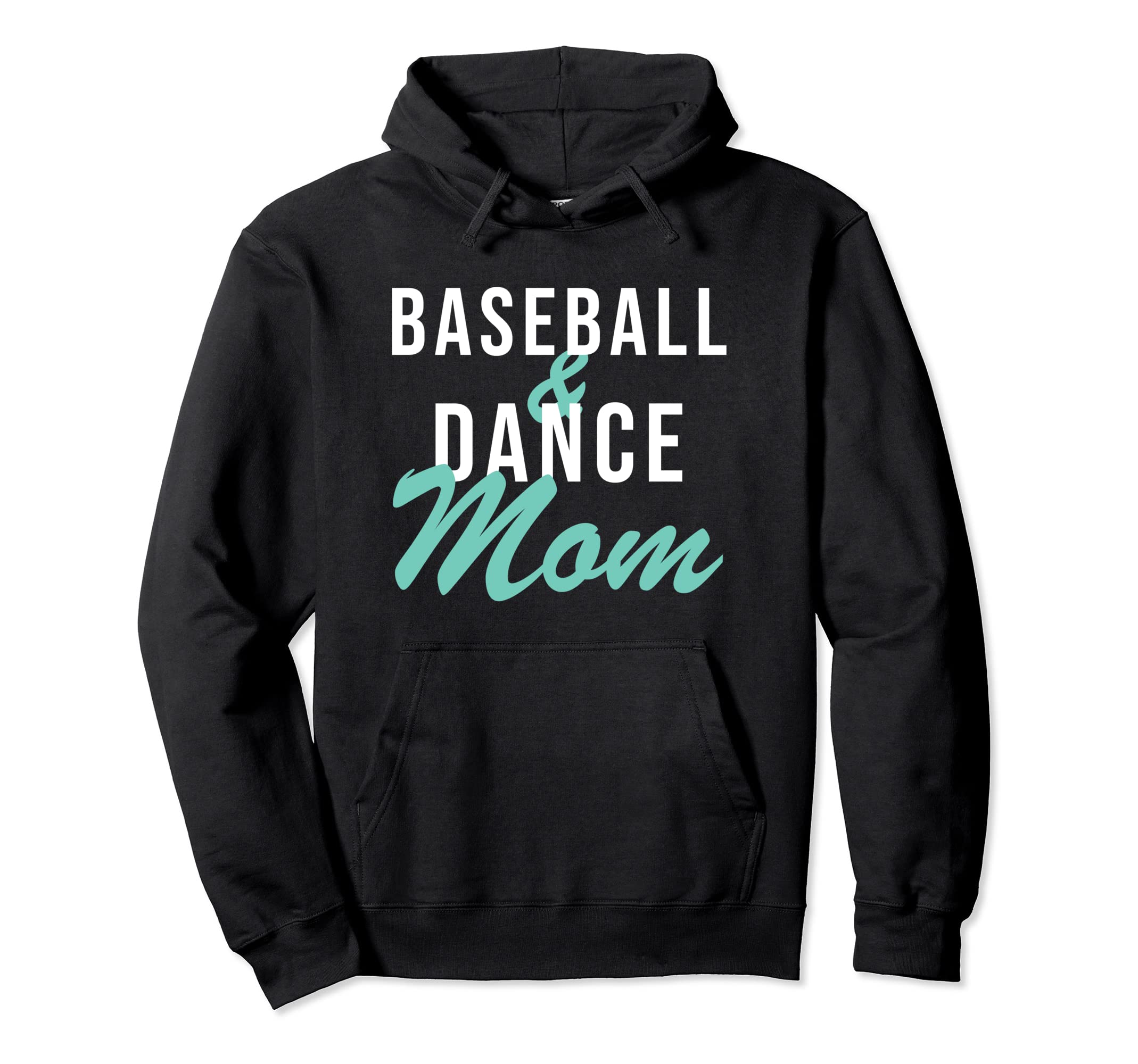 Baseball And Dance Mom Life Baseball Mom Hoodie - Aesthetic Graphic Unisex - T-Shirt, Sweatshirt, Hoodie