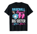 Baseball Or Bows Your Big Sister T-Shirt - Casual Everyday Wear for Adults - T-Shirt, Sweatshirt, Hoodie