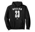 Mitch Keller 23 Mlbpa Pittsburgh Hoodie - Custom Art Print for Adults - T-Shirt, Sweatshirt, Hoodie