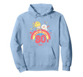Rainbow Brite Me 80S Pastel Colors Chest Hoodie - Novelty Apparel Unisex - T-Shirt, Sweatshirt, Hoodie
