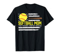 Softball Mom Like Baseball Mom But T-Shirt - Graphic Print Men Women - T-Shirt, Sweatshirt, Hoodie