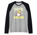 Kawaii Cockatiel Mom Collection Hoodie - Unique Graphic Men Women - T-Shirt, Sweatshirt, Hoodie