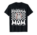 My Baseball Mom Mama Era Leopard Mom T-Shirt - Minimalist Print Unisex - T-Shirt, Sweatshirt, Hoodie