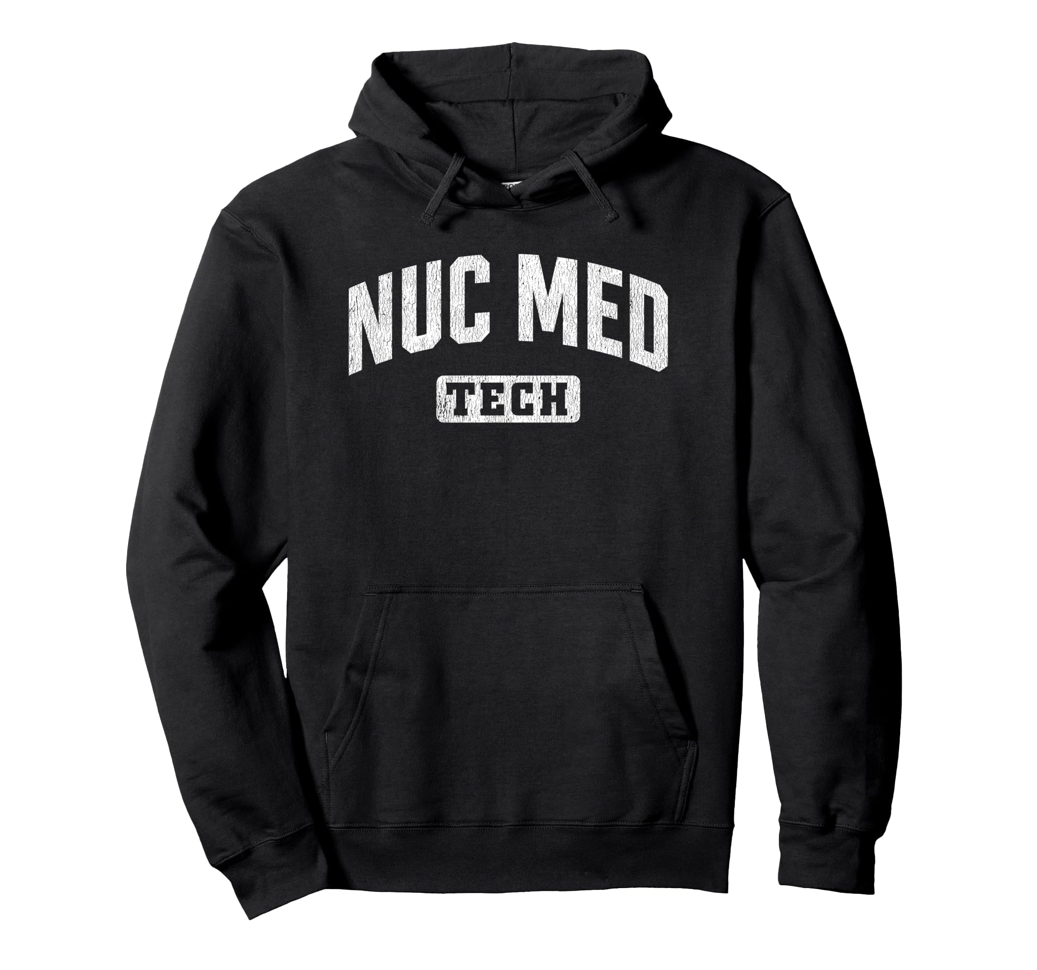 Nuc Med Tech Gift Nuclear Medicine Hoodie - Graphic Print Men Women - T-Shirt, Sweatshirt, Hoodie