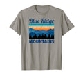 Blue Ridge Mountains Sunset T-Shirt - Custom Art Print Men Women - T-Shirt, Sweatshirt, Hoodie