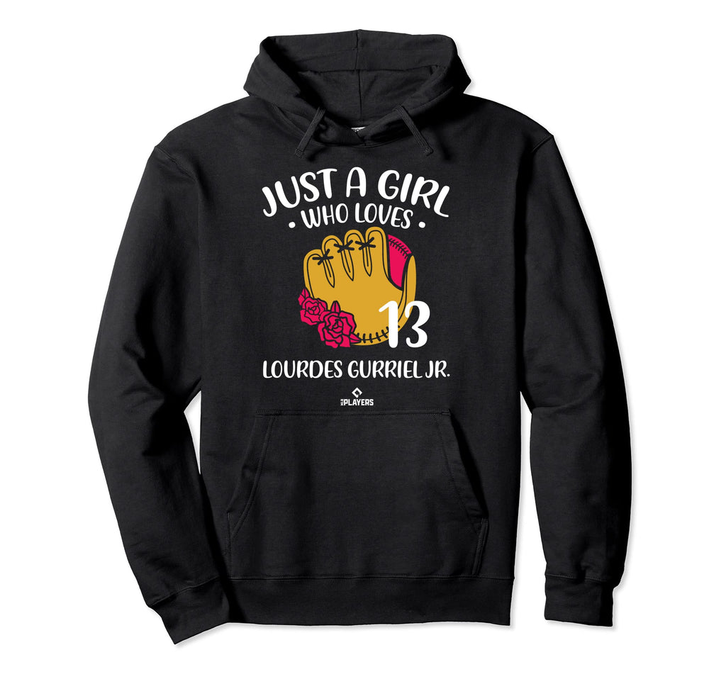 Who Loves Lourdes Gurriel Jr Hoodie - Casual Everyday Wear for Adults - T-Shirt, Sweatshirt, Hoodie