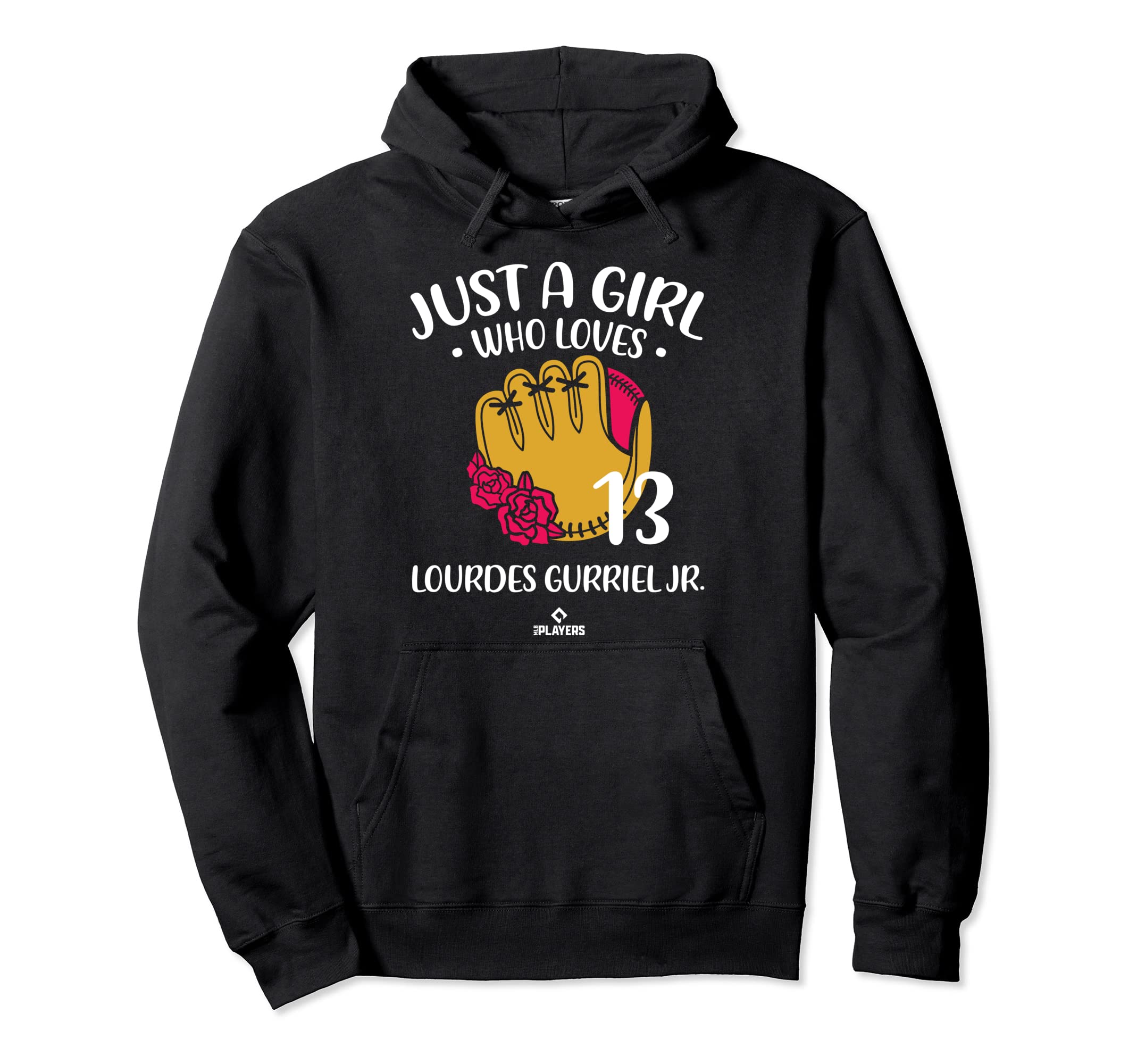 Who Loves Lourdes Gurriel Jr Hoodie - Casual Everyday Wear for Adults - T-Shirt, Sweatshirt, Hoodie