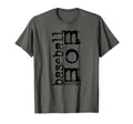 Bulldogs Baseball Softball High T-Shirt - Custom Art Print Men Women - T-Shirt, Sweatshirt, Hoodie