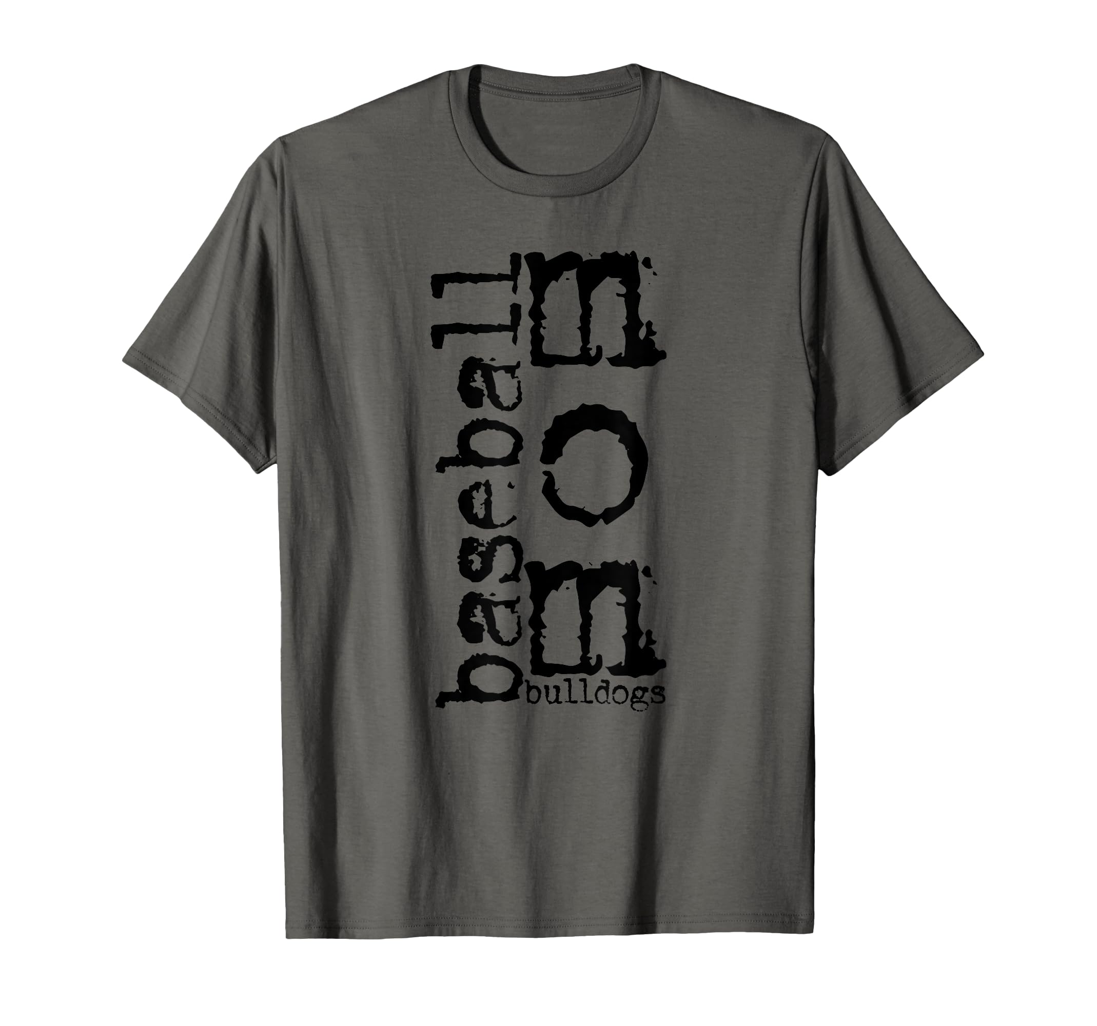 Bulldogs Baseball Softball High T-Shirt - Custom Art Print Men Women - T-Shirt, Sweatshirt, Hoodie