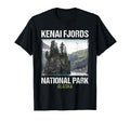 Kenai Fjords Us National Park Alaska T-Shirt - Unique Graphic for Adults - T-Shirt, Sweatshirt, Hoodie