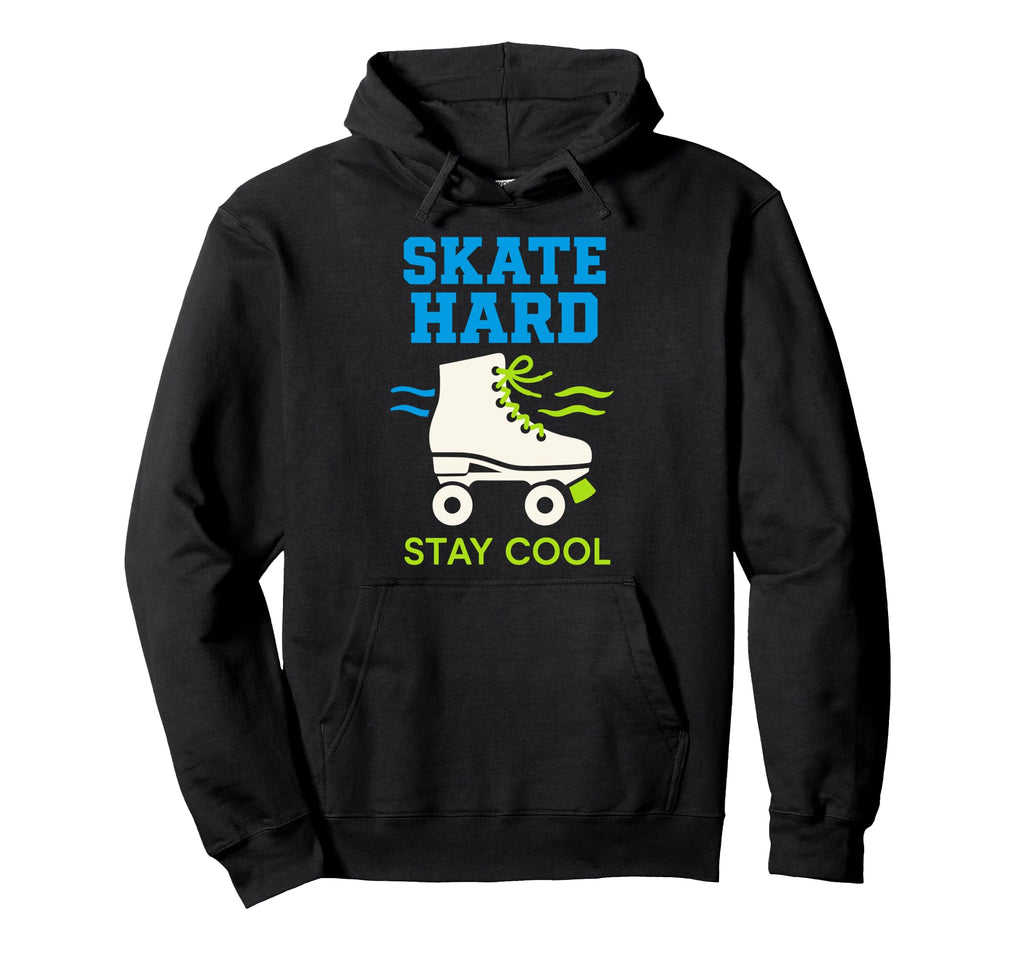 Roller Rink Crew Skate Disco Vibes Hoodie - Fun Novelty Design for Adults - T-Shirt, Sweatshirt, Hoodie