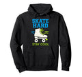 Roller Rink Crew Skate Disco Vibes Hoodie - Fun Novelty Design for Adults - T-Shirt, Sweatshirt, Hoodie