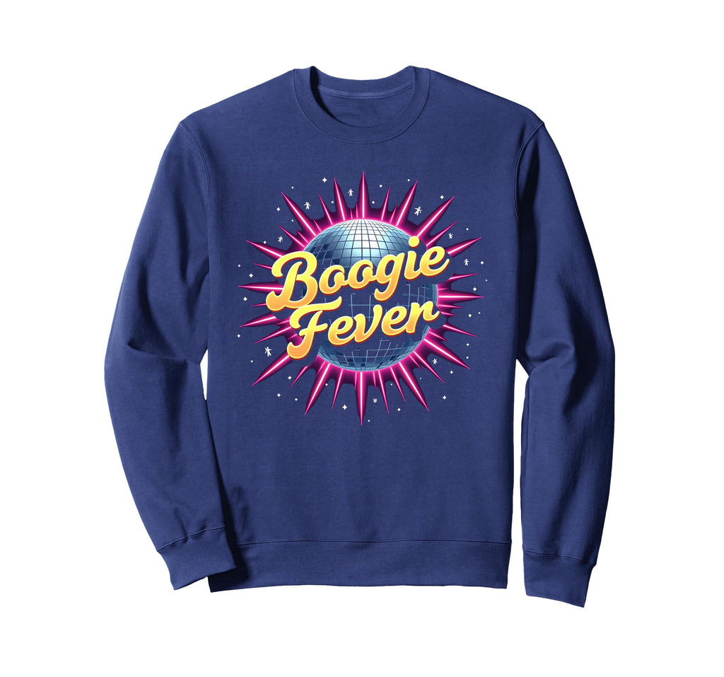 Disco Boogie Fever Dance Party Sweatshirt - Custom Art Print for Adults - T-Shirt, Sweatshirt, Hoodie
