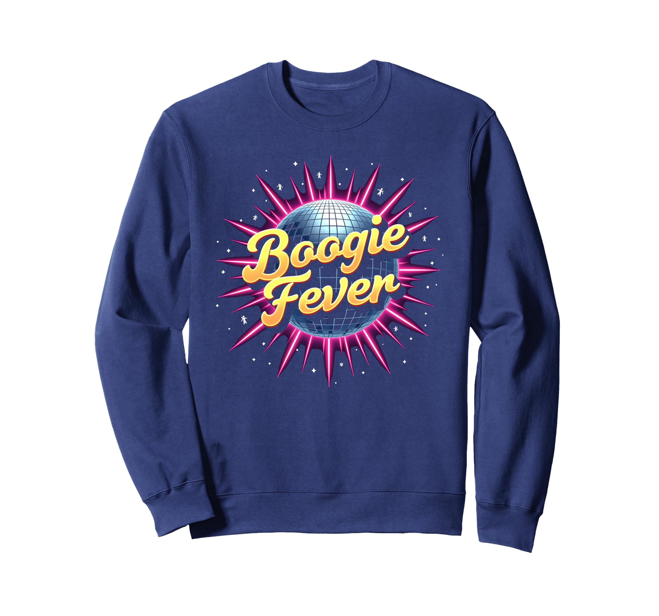 Disco Boogie Fever Dance Party Sweatshirt - Custom Art Print for Adults - T-Shirt, Sweatshirt, Hoodie