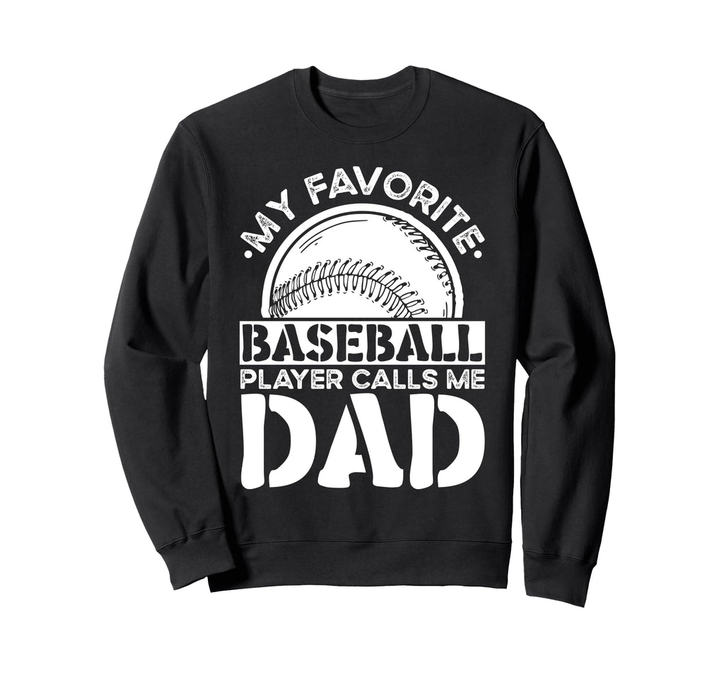 Baseball Dad Sweatshirt - Custom Art Print for Adults - T-Shirt, Sweatshirt, Hoodie