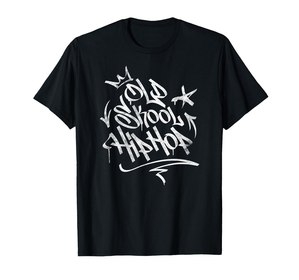 Old Skool Hip Hop Old School 80S 90S T-Shirt - Streetwear Style Men Women - T-Shirt, Sweatshirt, Hoodie