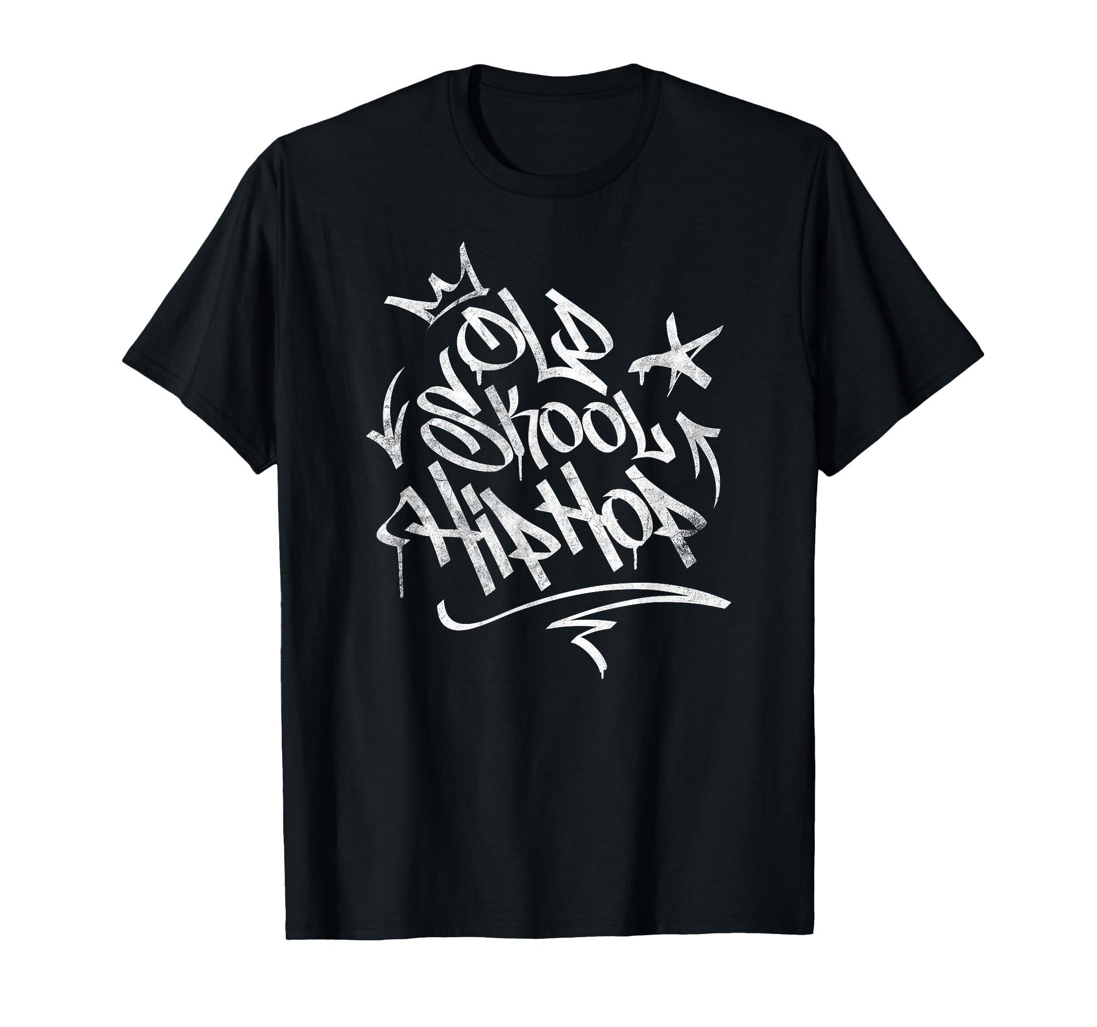Old Skool Hip Hop Old School 80S 90S T-Shirt - Streetwear Style Men Women - T-Shirt, Sweatshirt, Hoodie