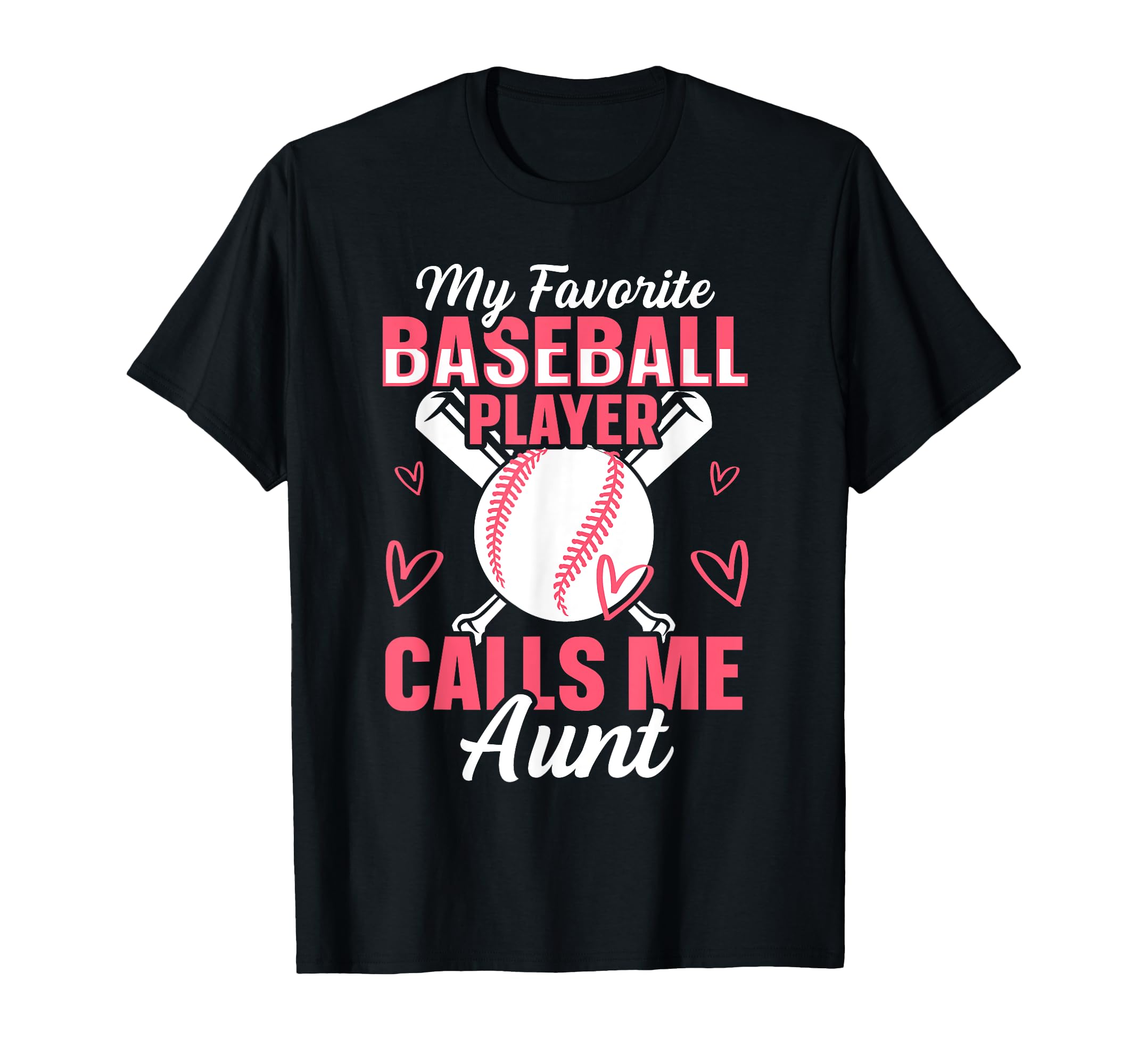 My Favorite Baseball Player Calls T-Shirt - Casual Everyday Wear Men Women - T-Shirt, Sweatshirt, Hoodie