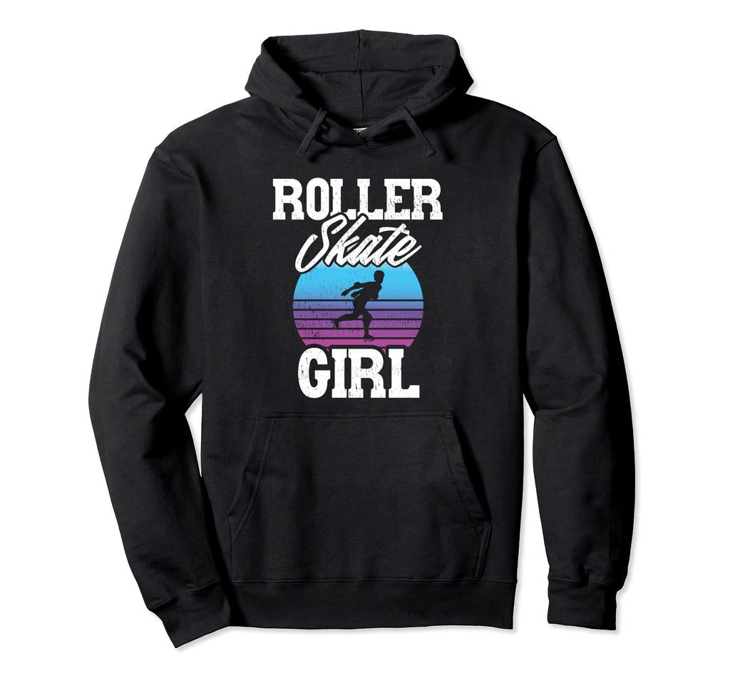 Roller Skate Gift Rollerskater Hoodie - Casual Everyday Wear for Adults - T-Shirt, Sweatshirt, Hoodie