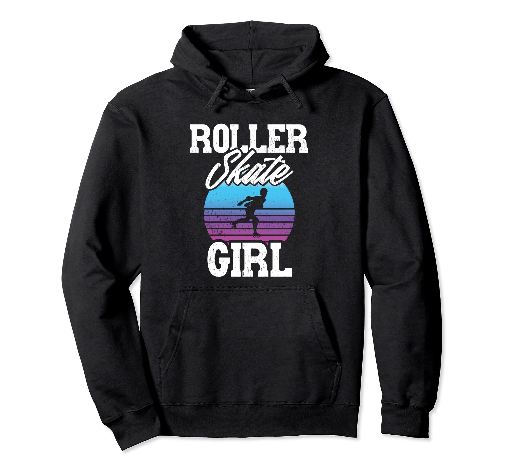 Roller Skate Gift Rollerskater Hoodie - Casual Everyday Wear for Adults - T-Shirt, Sweatshirt, Hoodie