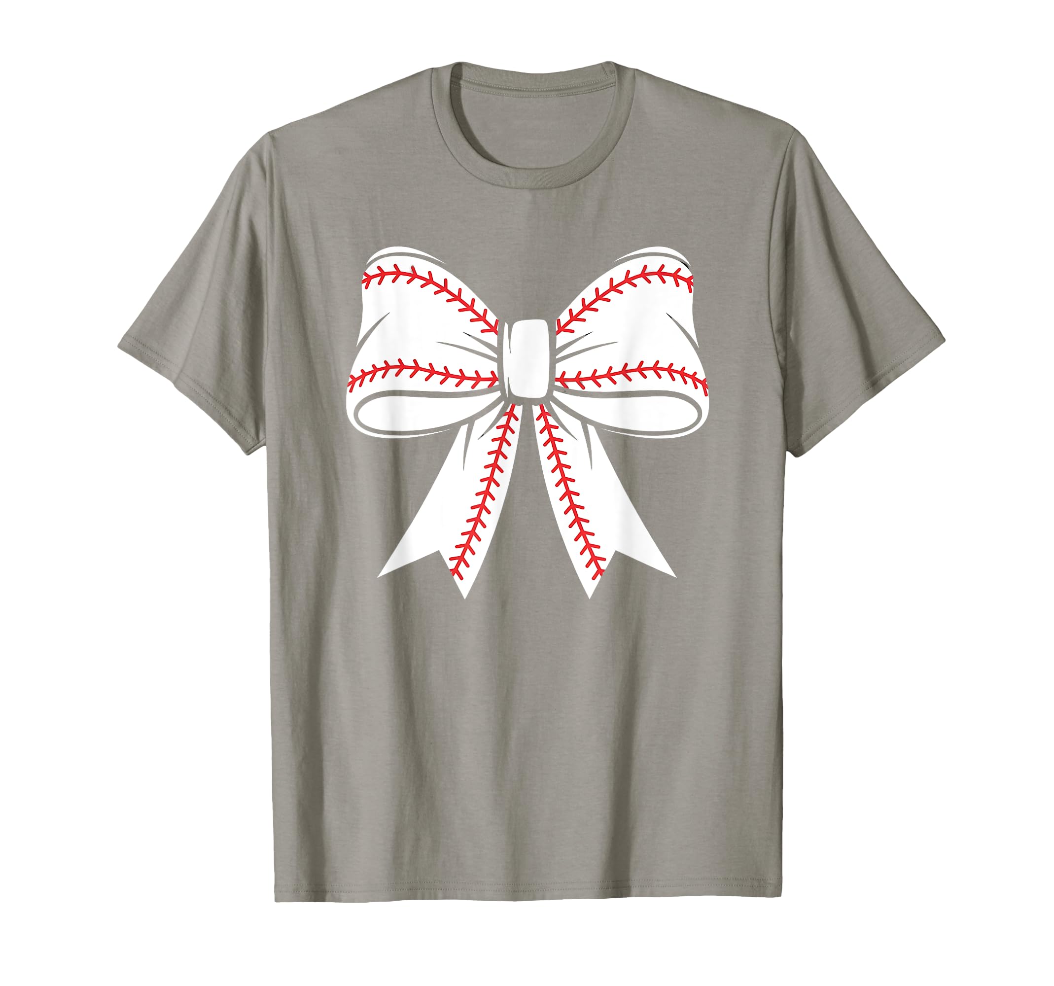Baseball Coquette Bow Baseball Mom Mama T-Shirt - Unique Graphic Unisex - T-Shirt, Sweatshirt, Hoodie