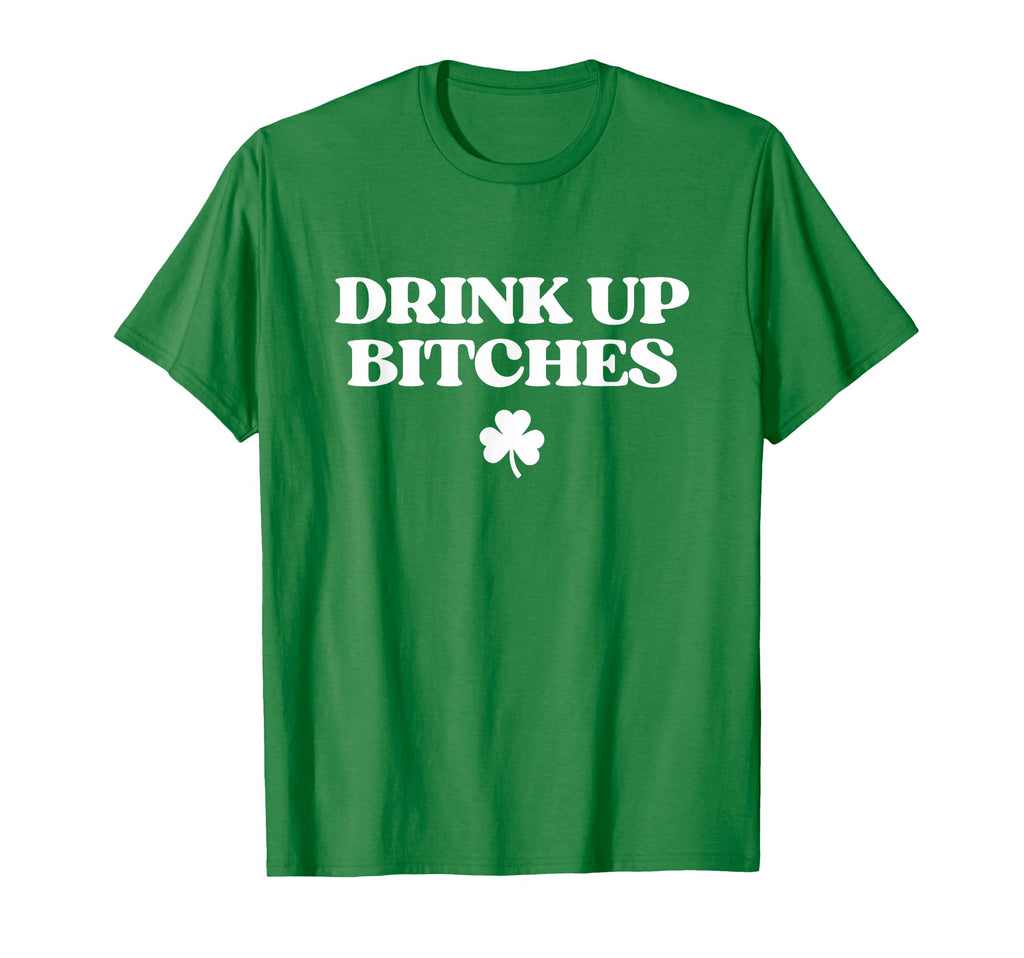 Bitches Drink Up Y2K Aesthetic Funny T-Shirt - Streetwear Style Men Women - T-Shirt, Sweatshirt, Hoodie