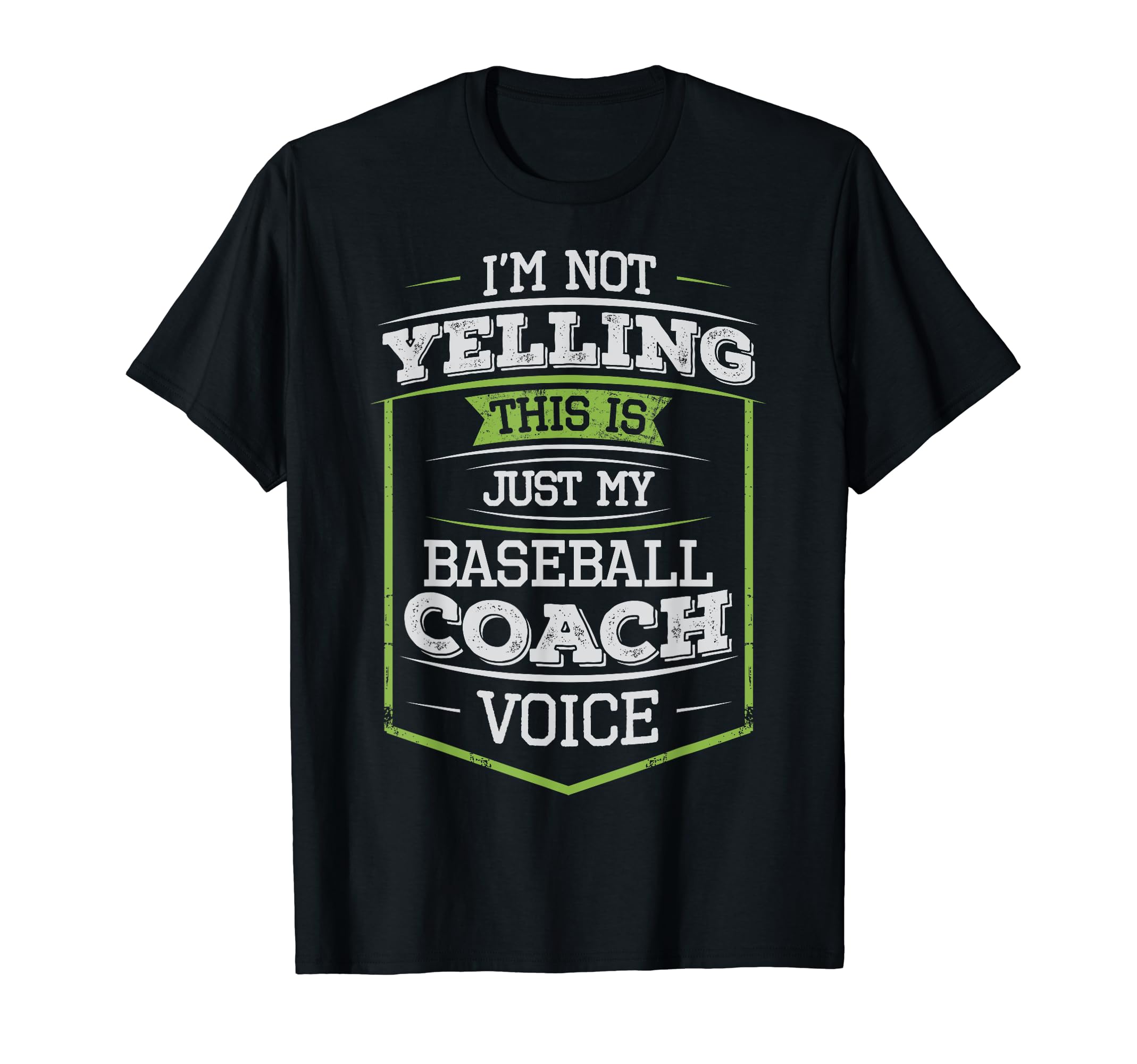 Im Not Yelling This Is Just My T-Shirt - Novelty Apparel Men Women - T-Shirt, Sweatshirt, Hoodie