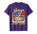 1976 Years Old 1976 Cassette Tape T-Shirt - Custom Art Print Unisex - T-Shirt, Sweatshirt, Hoodie
