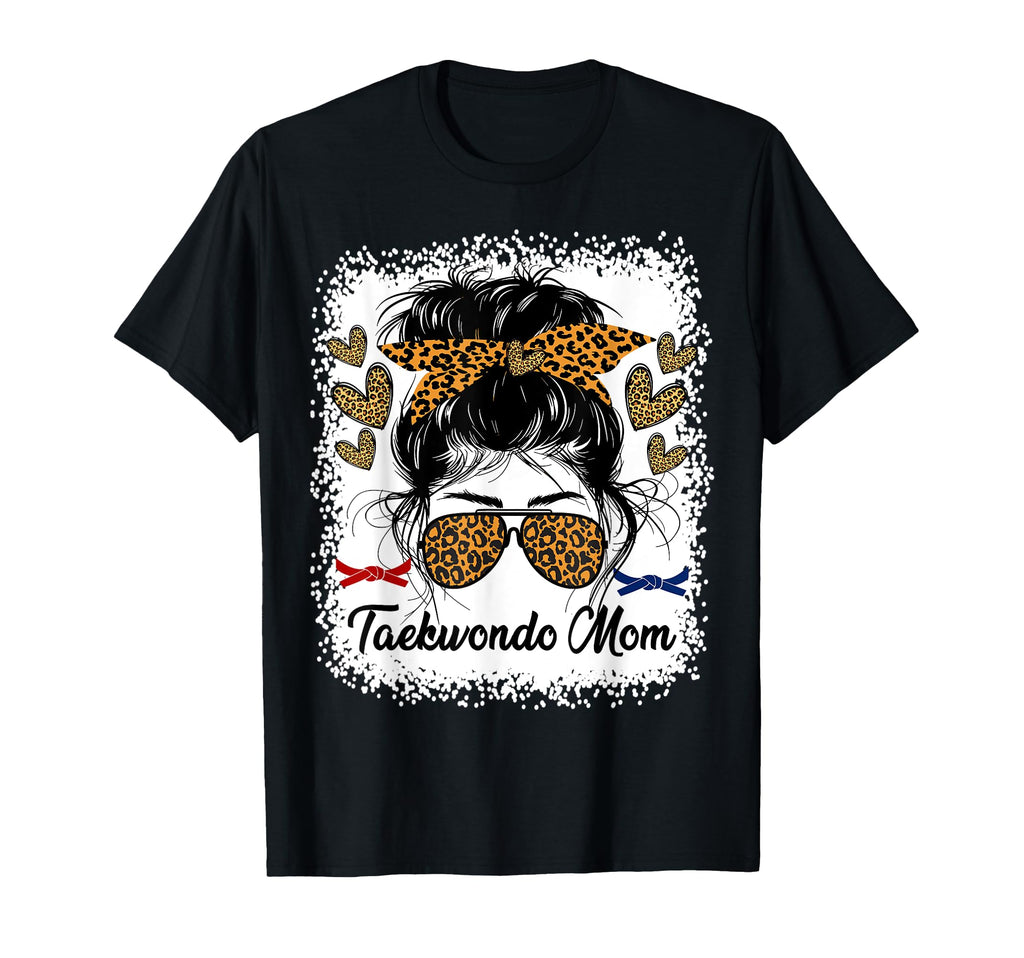 Taekwondo Mom Martial Art Lovers Stylish T-Shirt - Novelty Apparel Unisex - T-Shirt, Sweatshirt, Hoodie