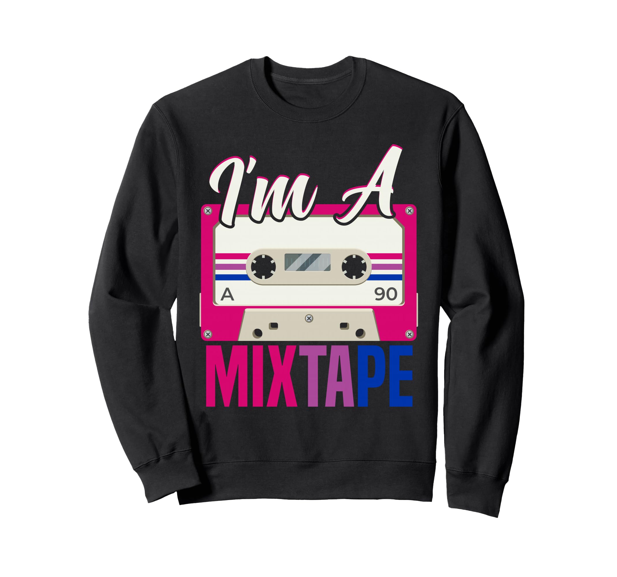 Bisexual Bi Pride Flag Colors Tape Sweatshirt - Streetwear Style Men Women - T-Shirt, Sweatshirt, Hoodie