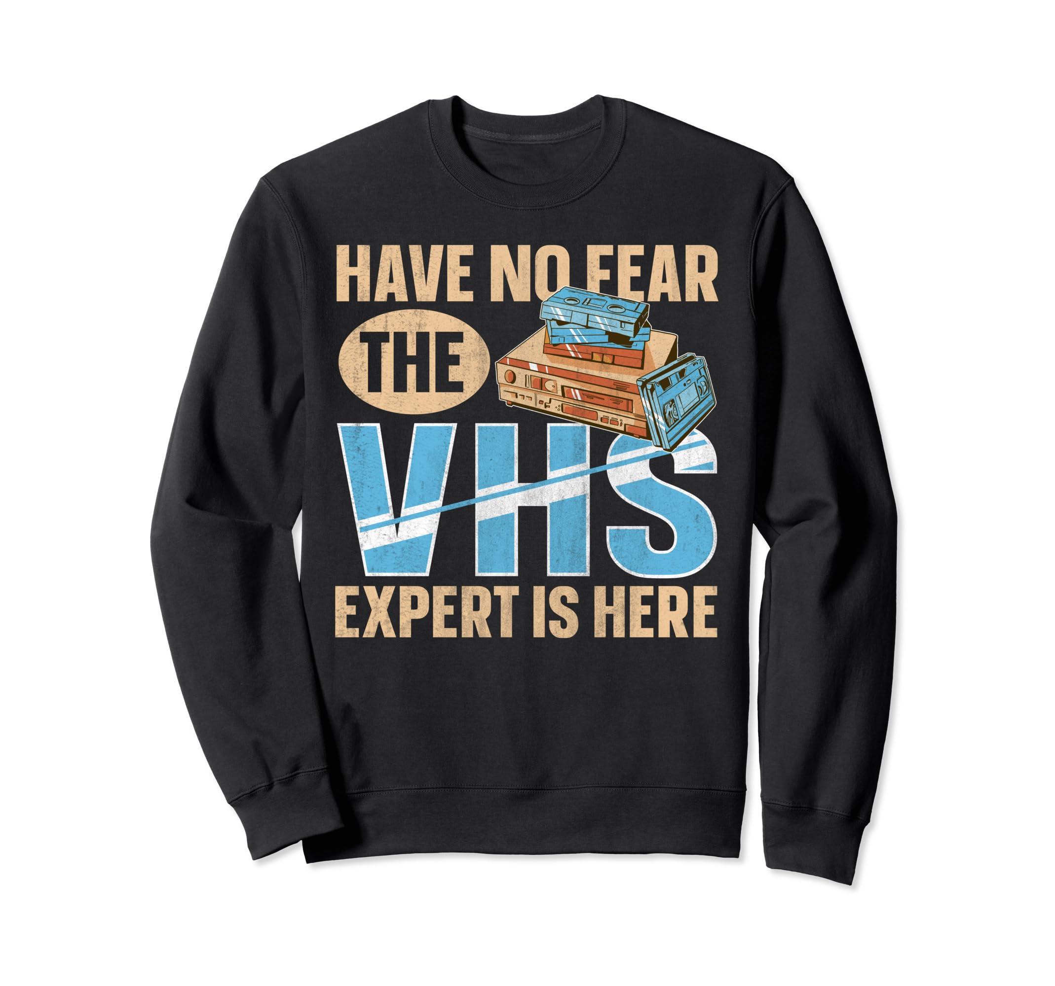 Vhs Cassette Video Tape Collection Sweatshirt - Streetwear Style Unisex - T-Shirt, Sweatshirt, Hoodie