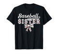 Baseball Sister Coquette Sister T-Shirt - Custom Art Print Men Women - T-Shirt, Sweatshirt, Hoodie