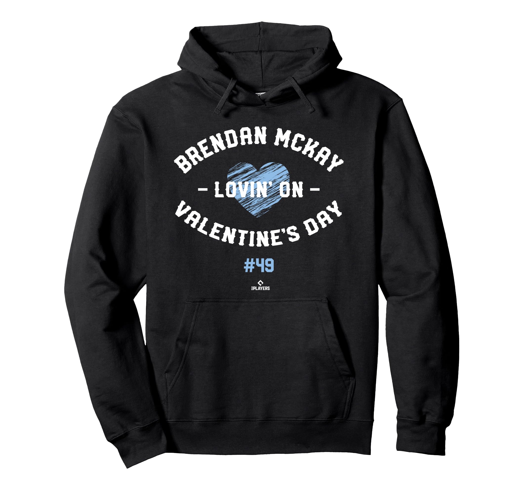 Brendan Mckay Lovin Valentines Day Hoodie - Minimalist Print for Adults - T-Shirt, Sweatshirt, Hoodie