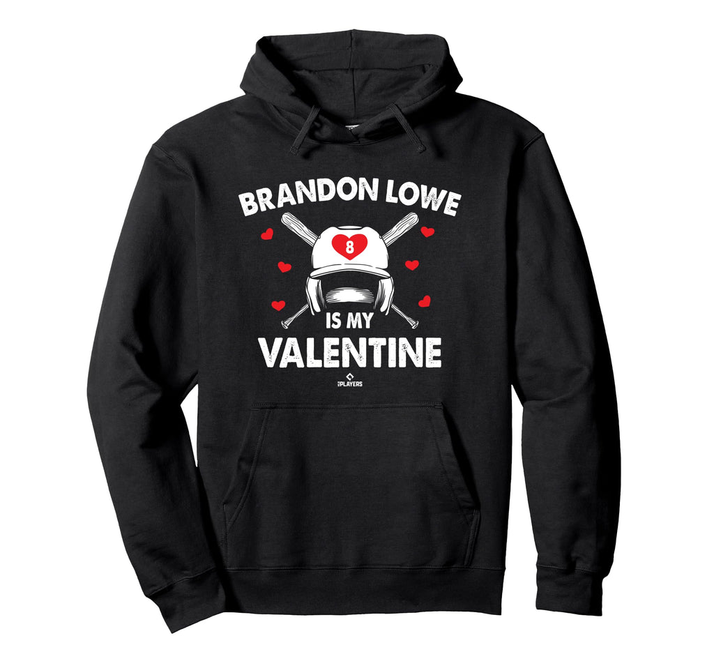 Brandon Lowe Is My Valentine Single Hoodie - Unique Graphic for Adults - T-Shirt, Sweatshirt, Hoodie