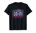 Lofi Hip Hop Vaporwave Aesthetic T-Shirt - Trendy Graphic for Adults - T-Shirt, Sweatshirt, Hoodie