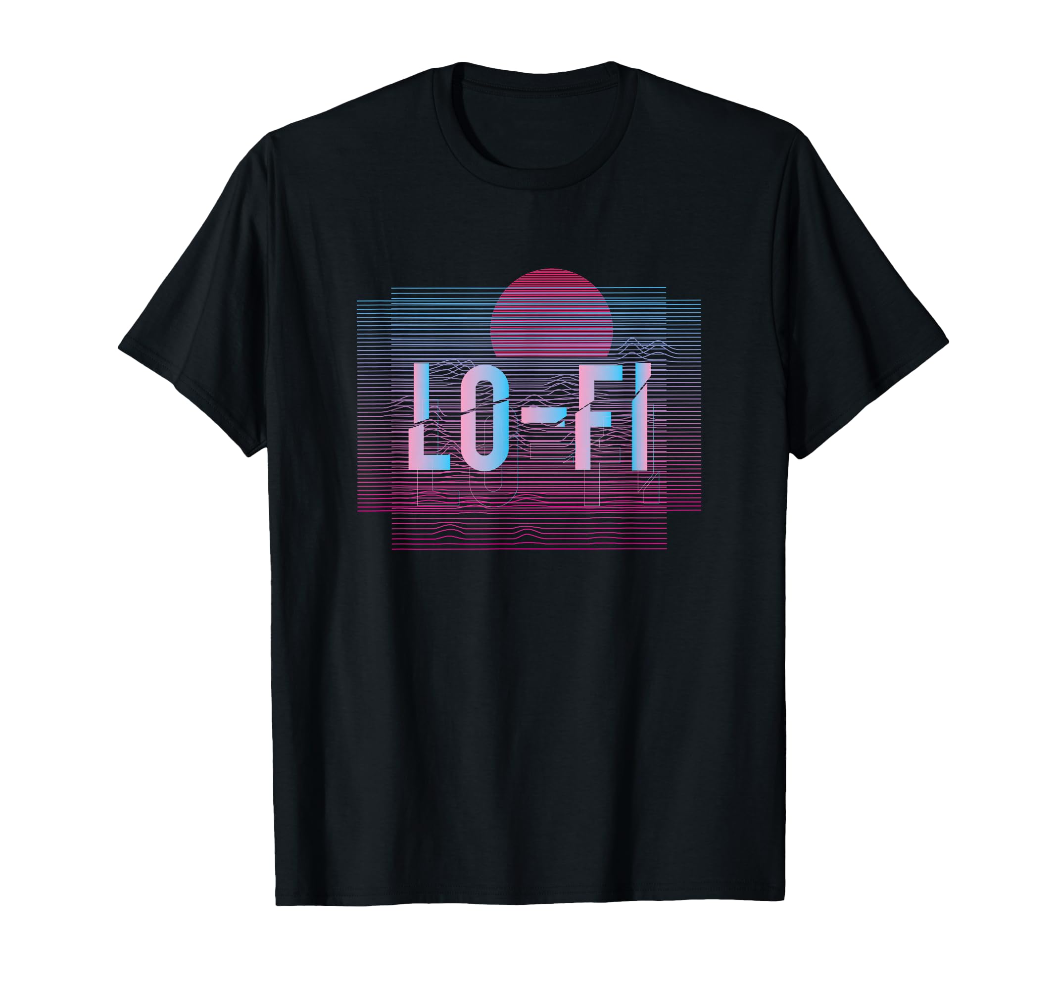 Lofi Hip Hop Vaporwave Aesthetic T-Shirt - Trendy Graphic for Adults - T-Shirt, Sweatshirt, Hoodie