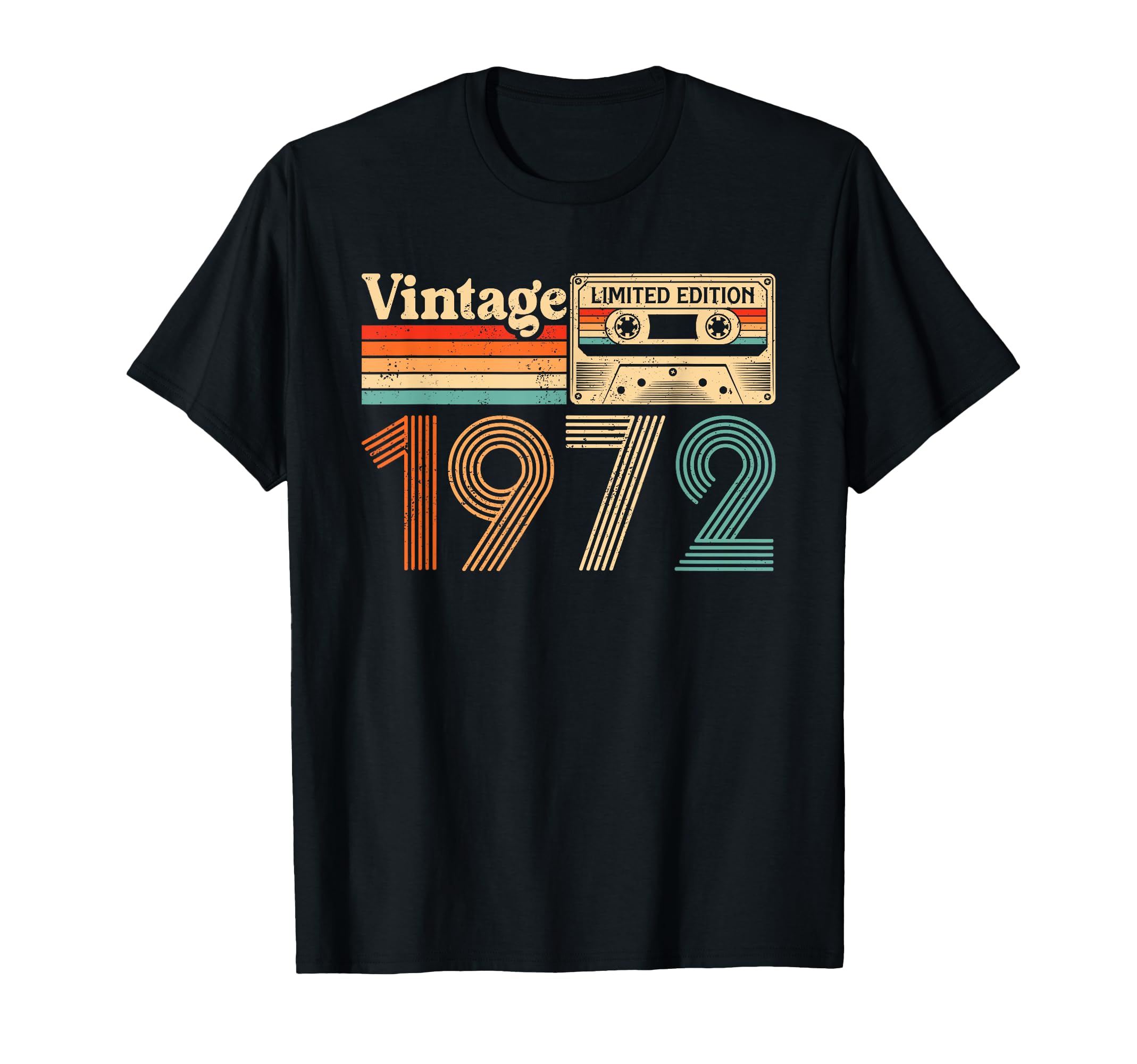 53 Year Old Born 1972 53Rd Birthday T-Shirt - Minimalist Print for Adults - T-Shirt, Sweatshirt, Hoodie