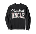 Baseball Uncle Baseball Nephew Sweatshirt - Custom Art Print for Adults - T-Shirt, Sweatshirt, Hoodie
