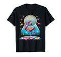 Aesthetic Flamingo Disco T-Shirt - Casual Everyday Wear for Adults - T-Shirt, Sweatshirt, Hoodie
