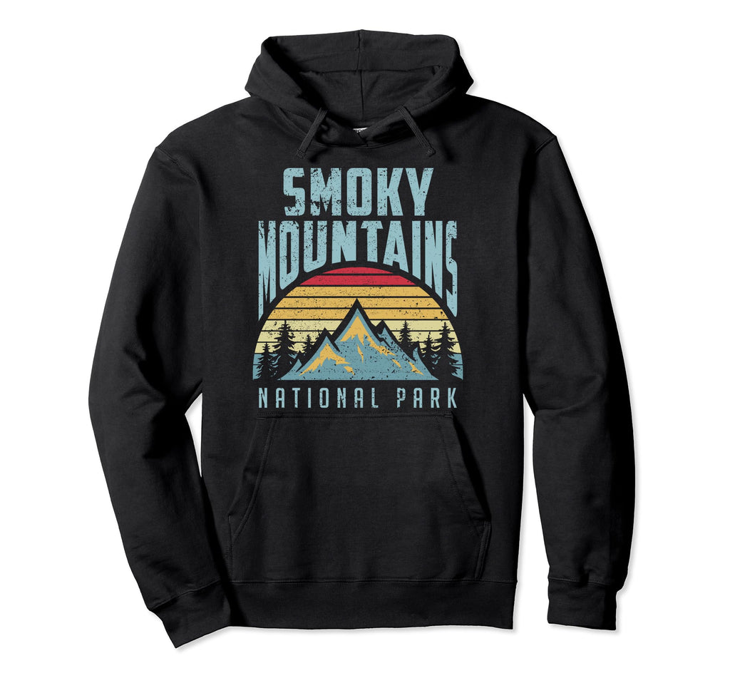 Great Smoky Mountains National Park Hoodie - Casual Everyday Wear Unisex - T-Shirt, Sweatshirt, Hoodie