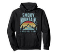 Great Smoky Mountains National Park Hoodie - Casual Everyday Wear Unisex - T-Shirt, Sweatshirt, Hoodie