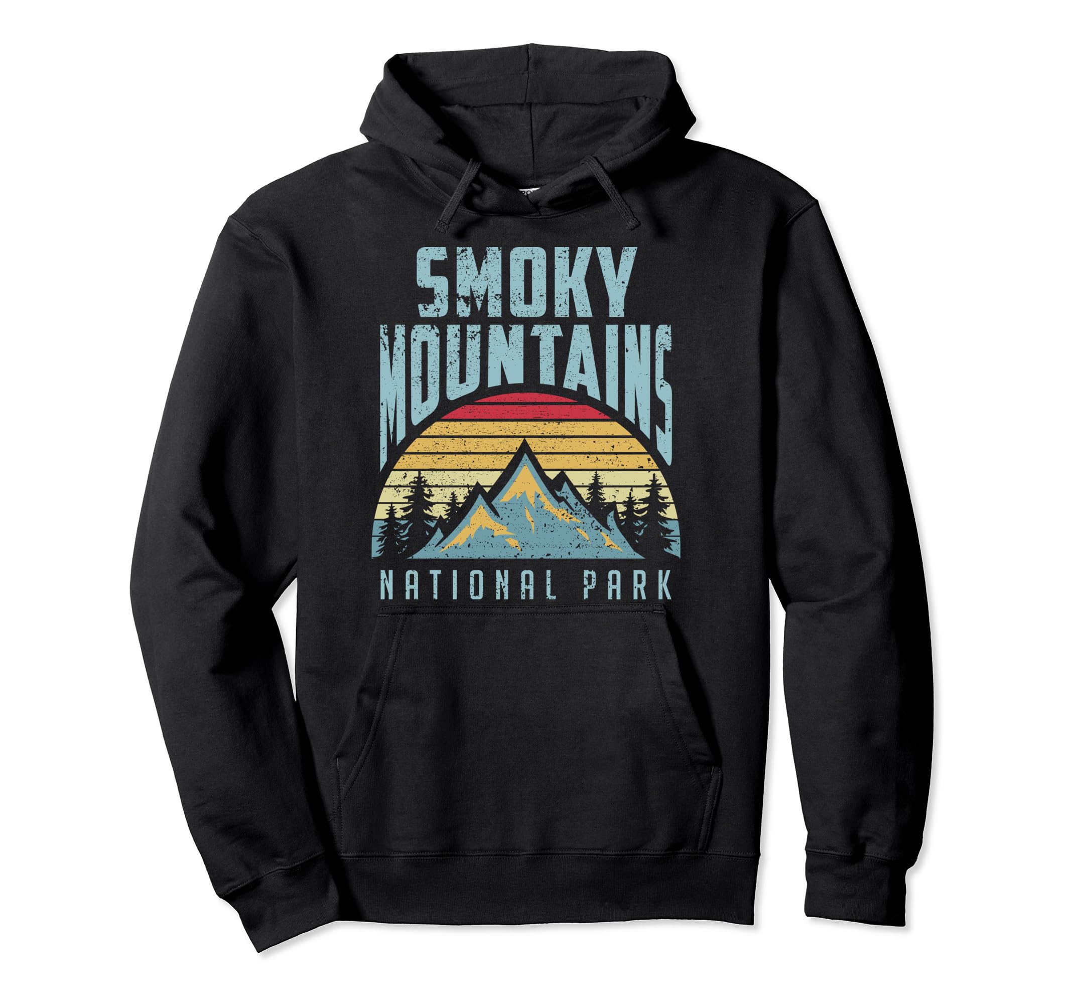 Great Smoky Mountains National Park Hoodie - Casual Everyday Wear Unisex - T-Shirt, Sweatshirt, Hoodie