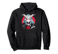 Goth Grunge Demon Anime Waifu Horror Hoodie - Novelty Apparel Men Women - T-Shirt, Sweatshirt, Hoodie