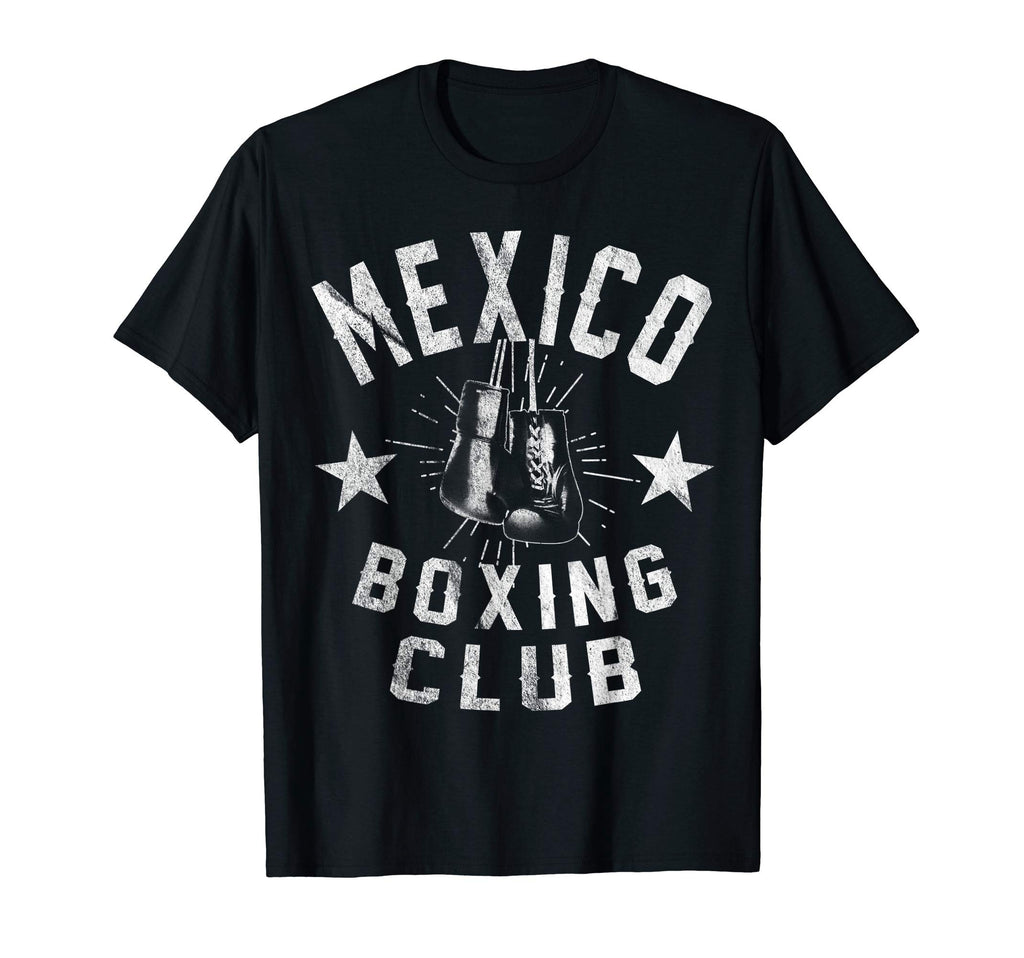 Mexico Boxing Club Distressed Boxing T-Shirt - Minimalist Print for Adults - T-Shirt, Sweatshirt, Hoodie