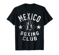Mexico Boxing Club Distressed Boxing T-Shirt - Minimalist Print for Adults - T-Shirt, Sweatshirt, Hoodie