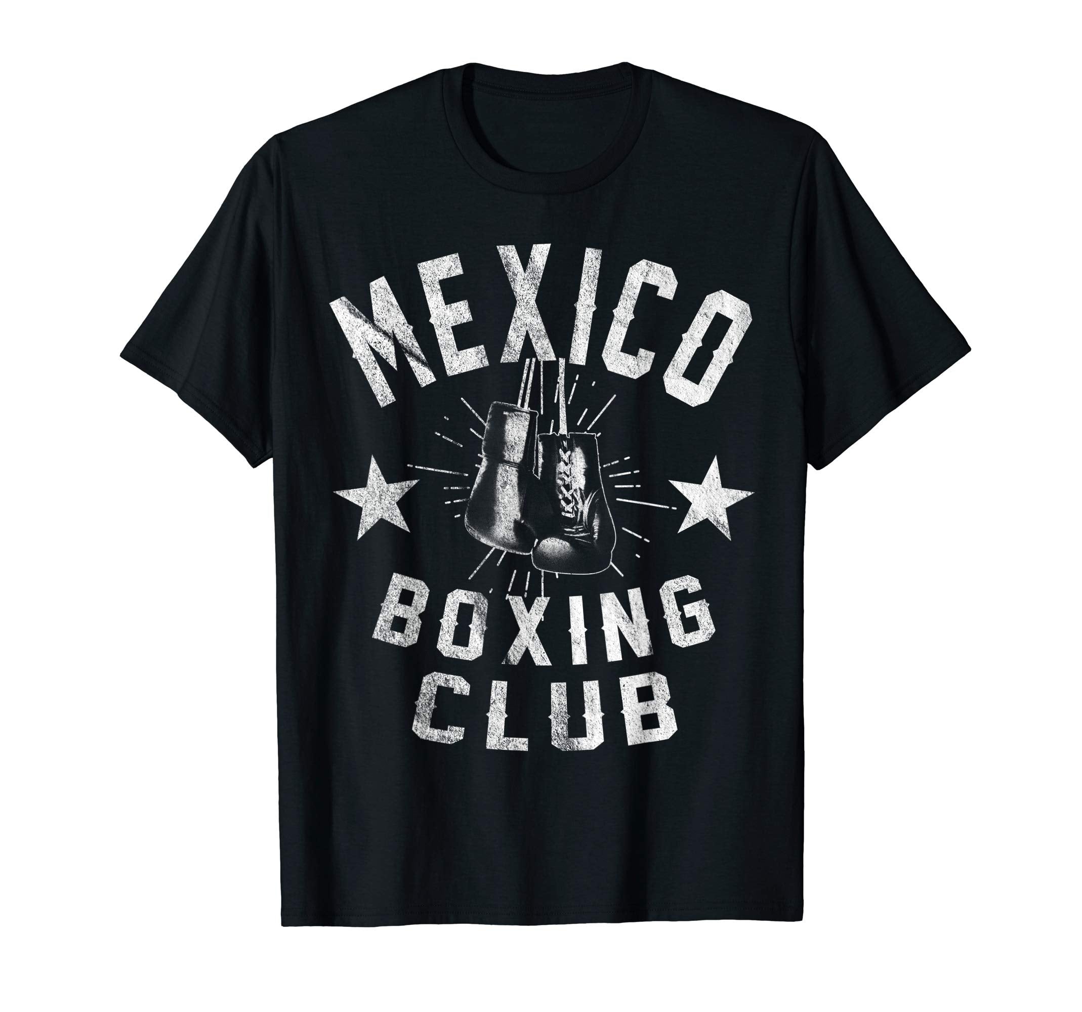 Mexico Boxing Club Distressed Boxing T-Shirt - Minimalist Print for Adults - T-Shirt, Sweatshirt, Hoodie
