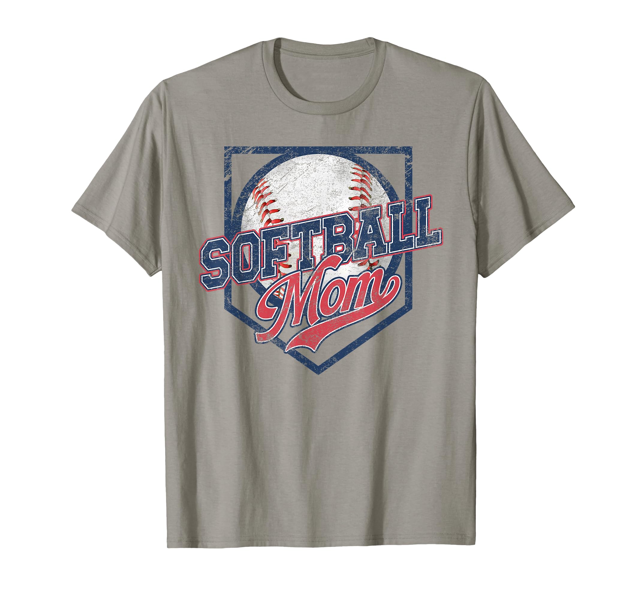 Baseball Mom Baseball Mom Mama Mothers T-Shirt - Minimalist Print Unisex - T-Shirt, Sweatshirt, Hoodie