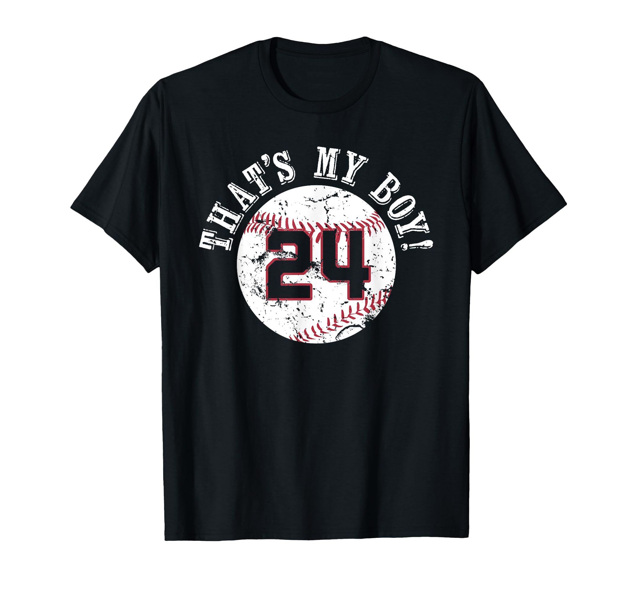 Unique Thats My 24 Baseball Player T-Shirt - Fun Novelty Design Men Women - T-Shirt, Sweatshirt, Hoodie