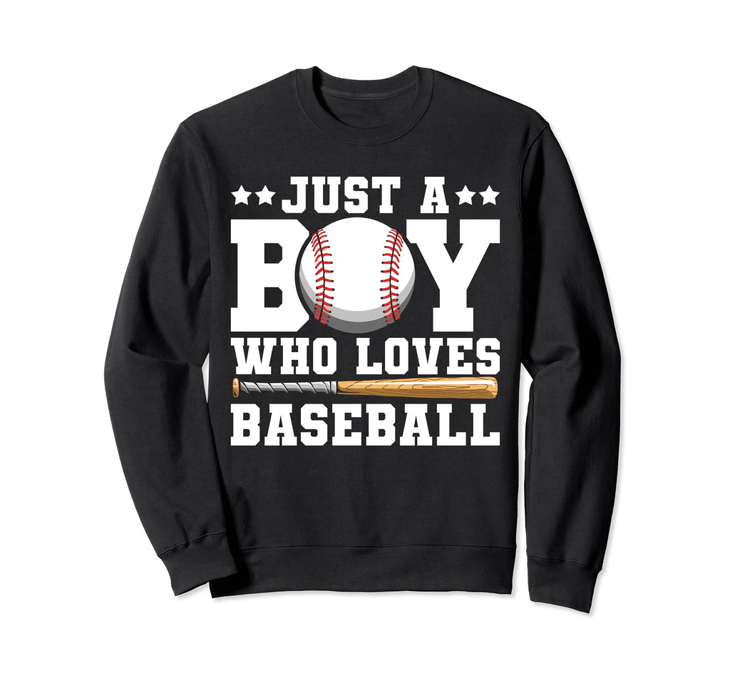 American Sport Just Who Loves Sweatshirt - Fun Novelty Design Men Women - T-Shirt, Sweatshirt, Hoodie